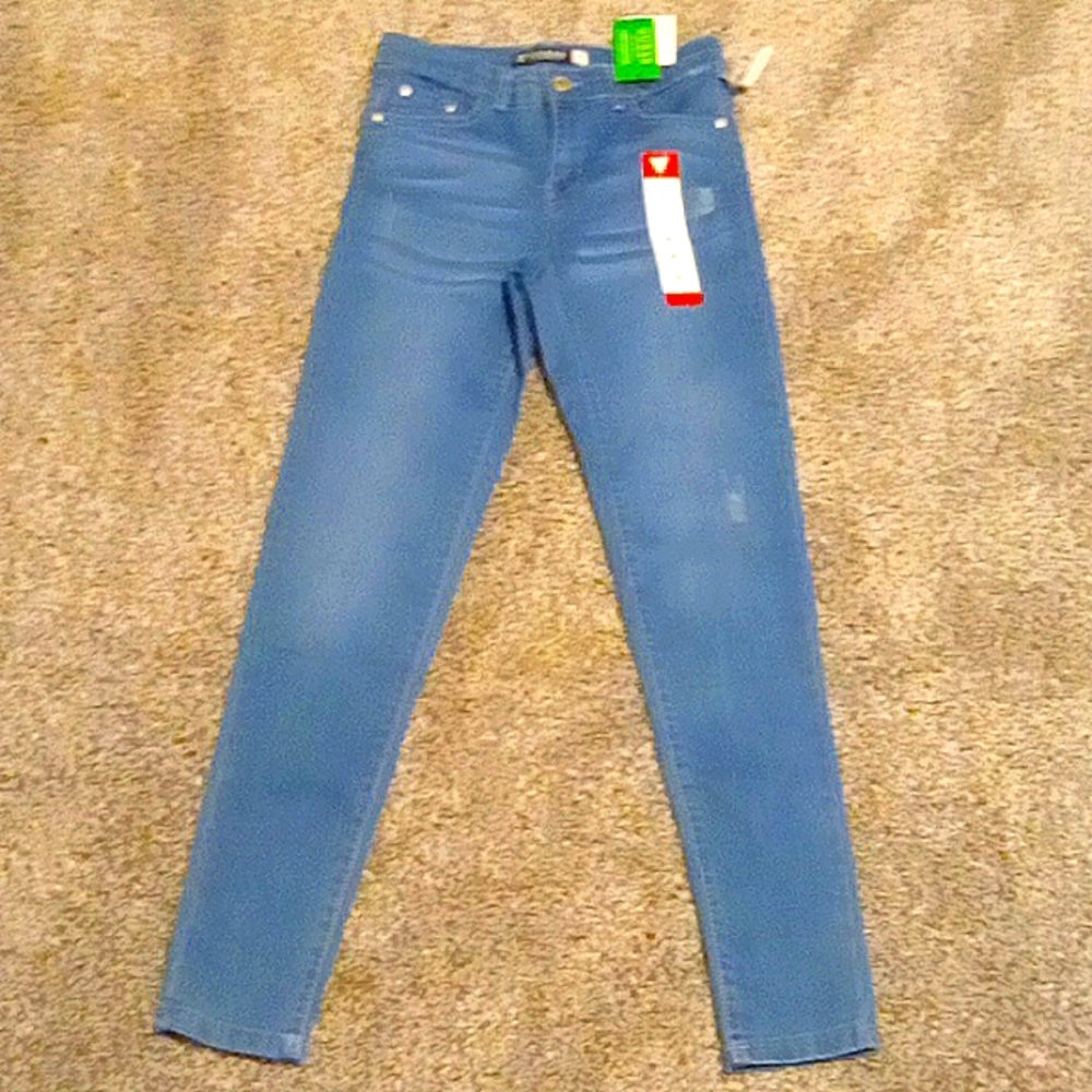 Guess Mid Rise Skinny Jeans, Waist 26